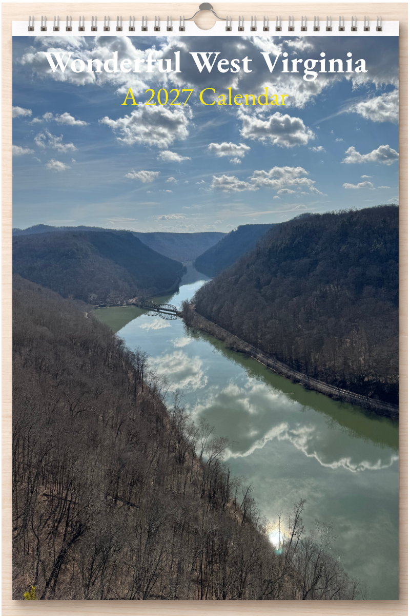 Wonderful West Virginia: A 2027 Calendar