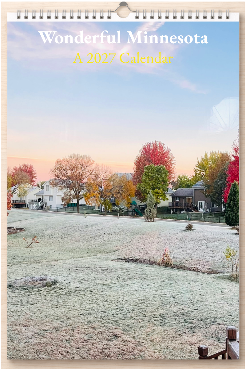 Wonderful Minnesota: A 2027 Calendar