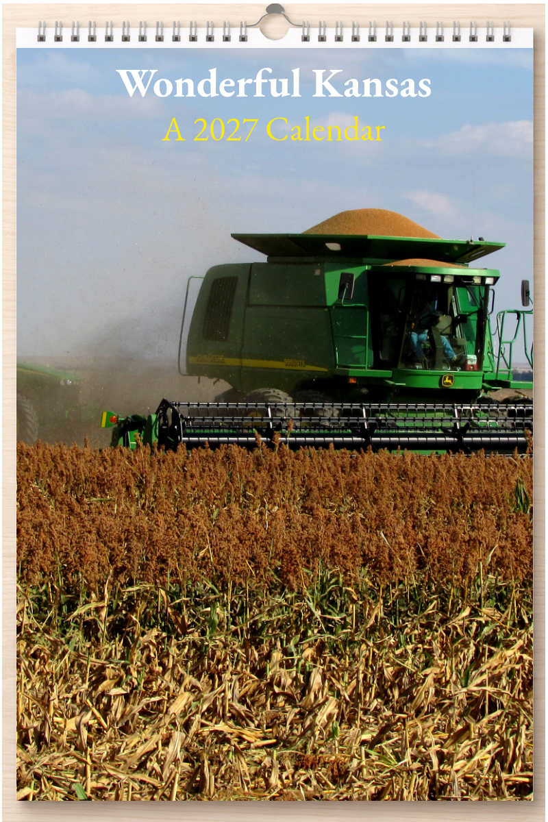 Wonderful Kansas: A 2027 Calendar