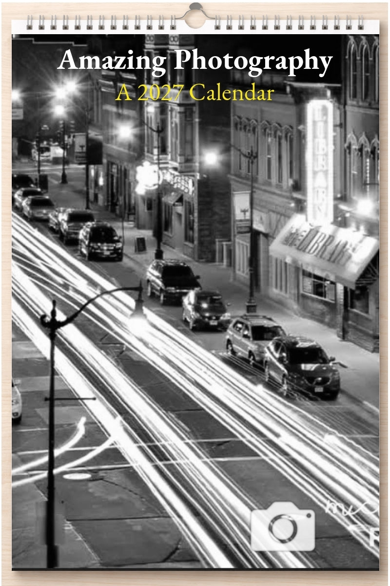Amazing Photography: A 2027 Calendar