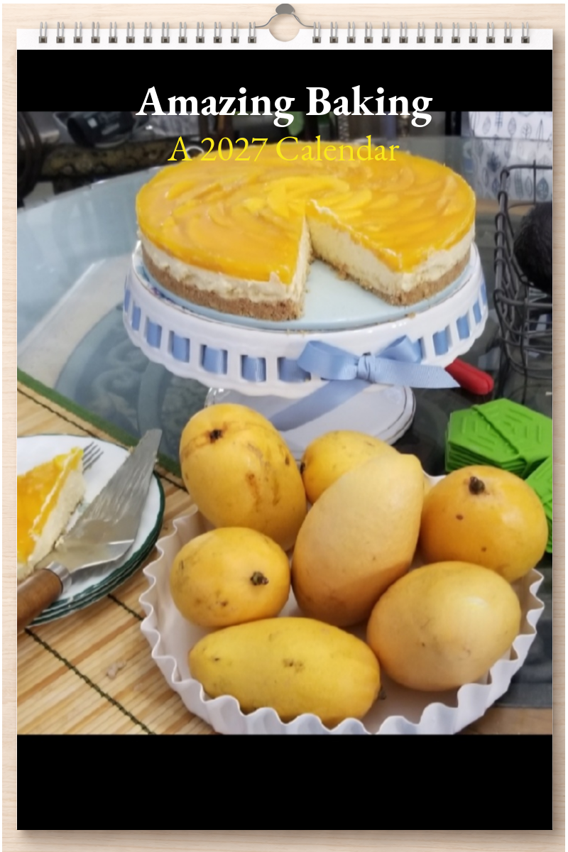 Amazing Baking: A 2027 Calendar