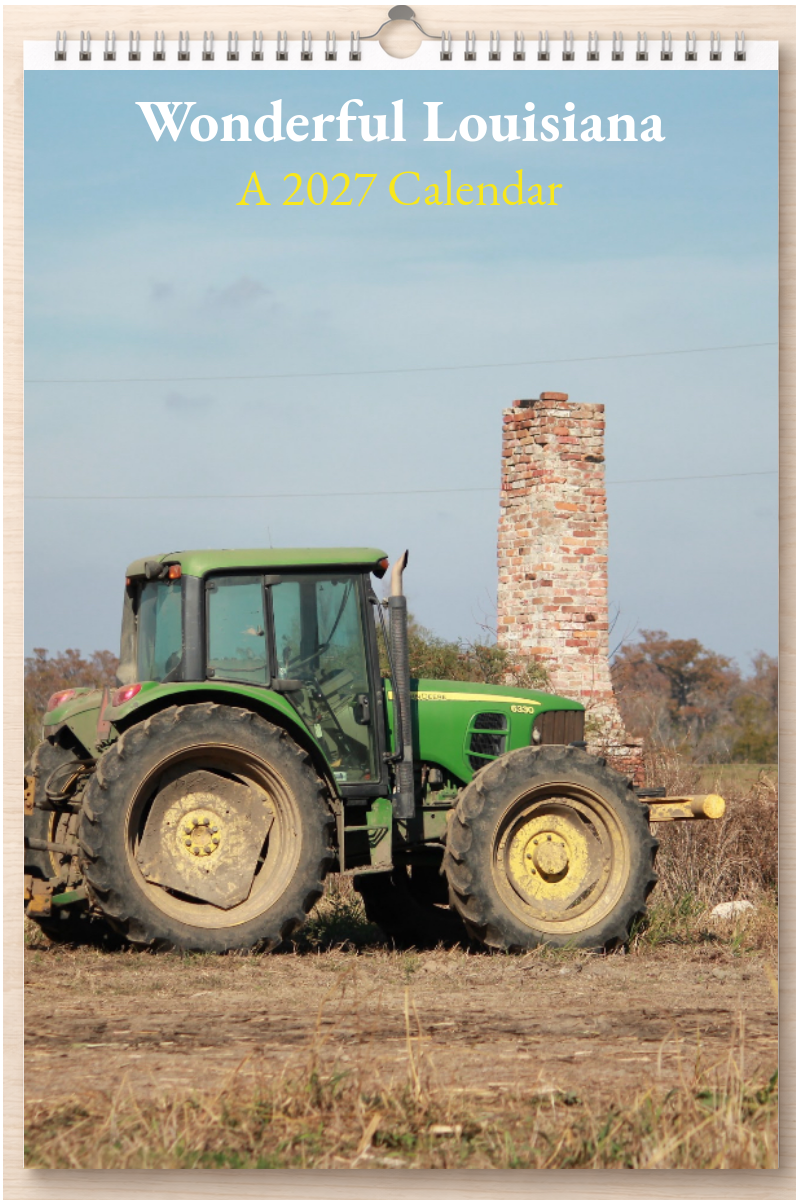 Wonderful Louisiana: A 2027 Calendar