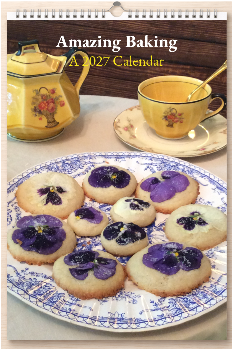 Amazing Baking: A 2027 Calendar