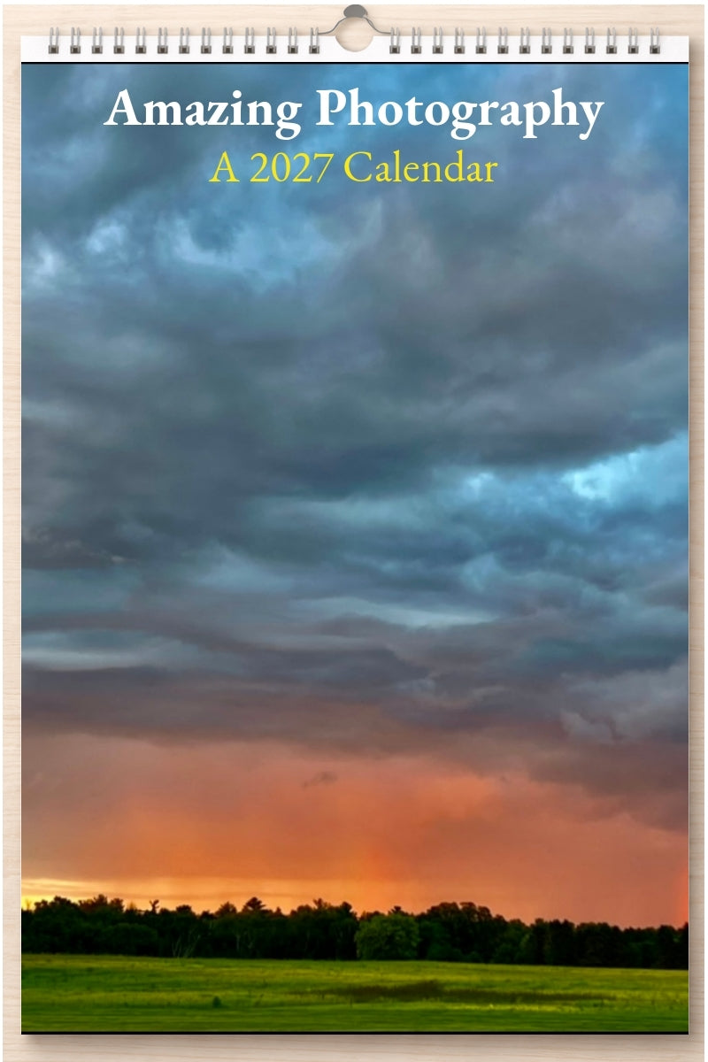 Amazing Photography: A 2027 Calendar