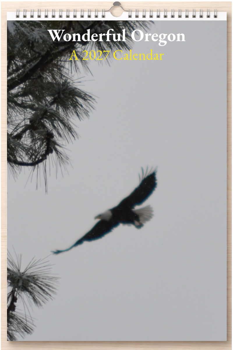 Wonderful Oregon: A 2027 Calendar