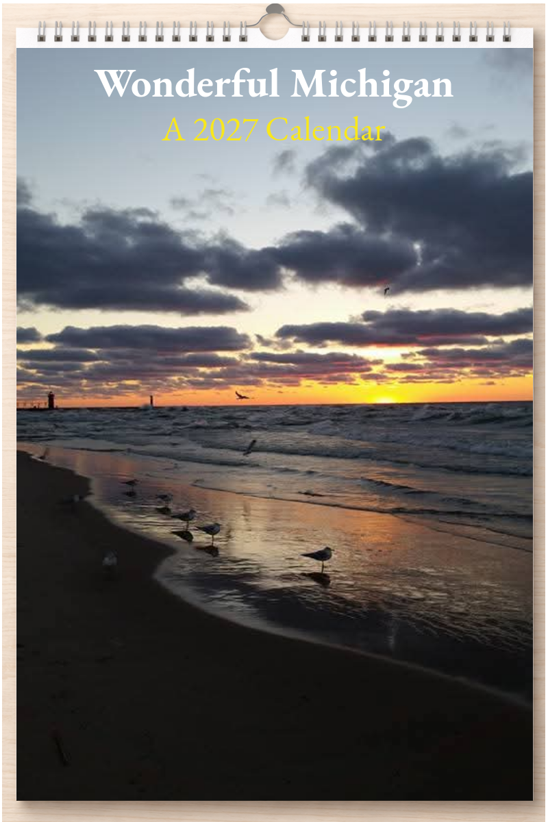 Wonderful Michigan: A 2027 Calendar