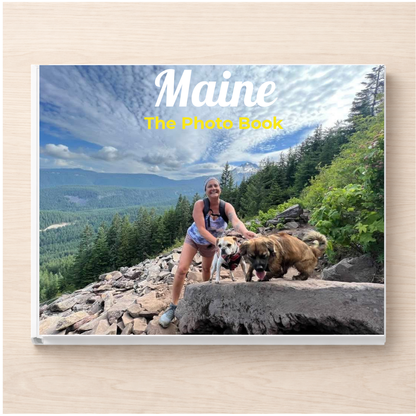 Maine: The Photo Book