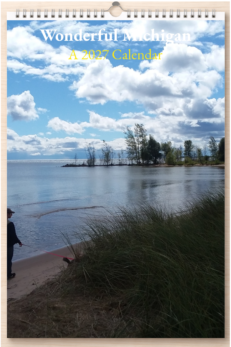 Wonderful Michigan: A 2027 Calendar