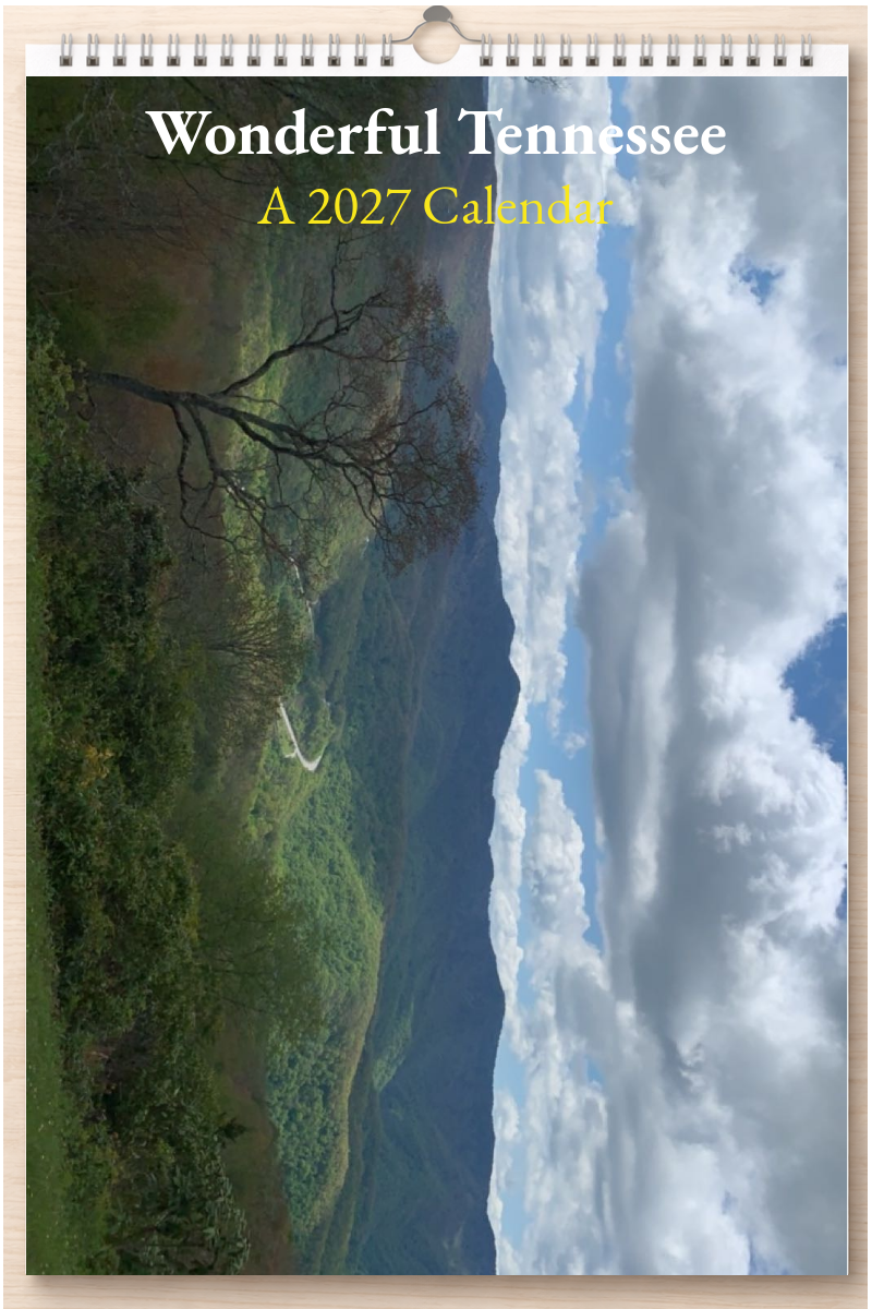 Wonderful Tennessee: A 2027 Calendar