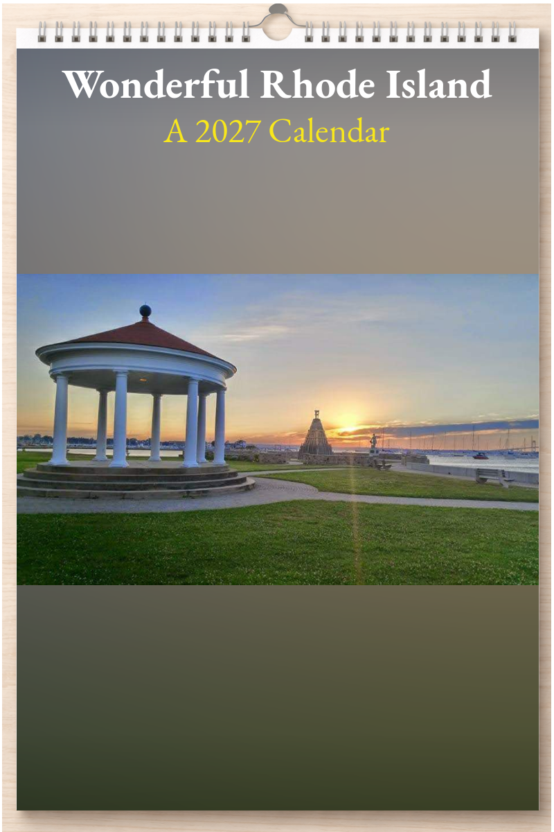 Wonderful Rhode Island: A 2027 Calendar