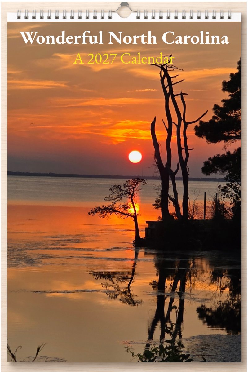 Wonderful North Carolina: A 2027 Calendar