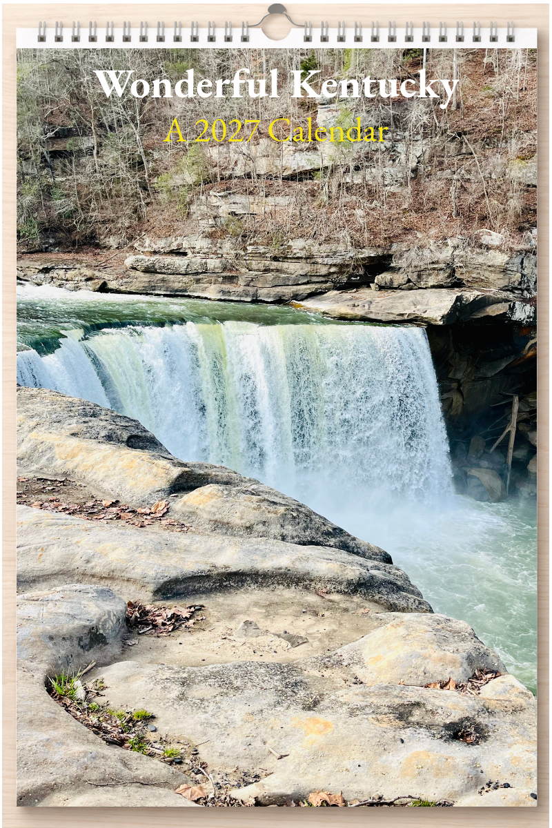 Wonderful Kentucky: A 2027 Calendar