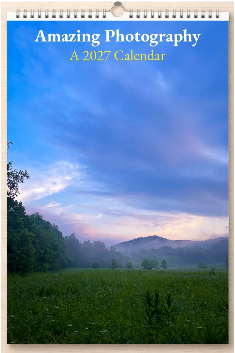 Amazing Photography: A 2027 Calendar