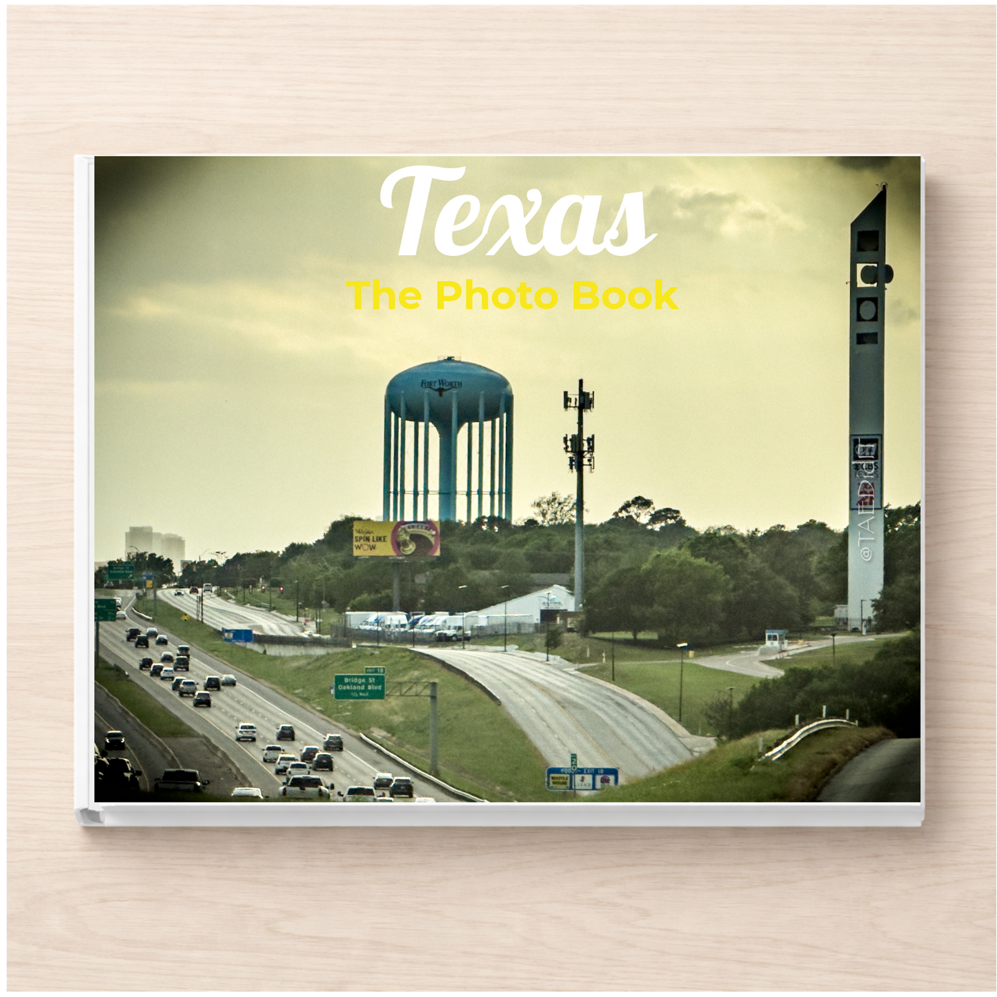 Texas: The Photo Book