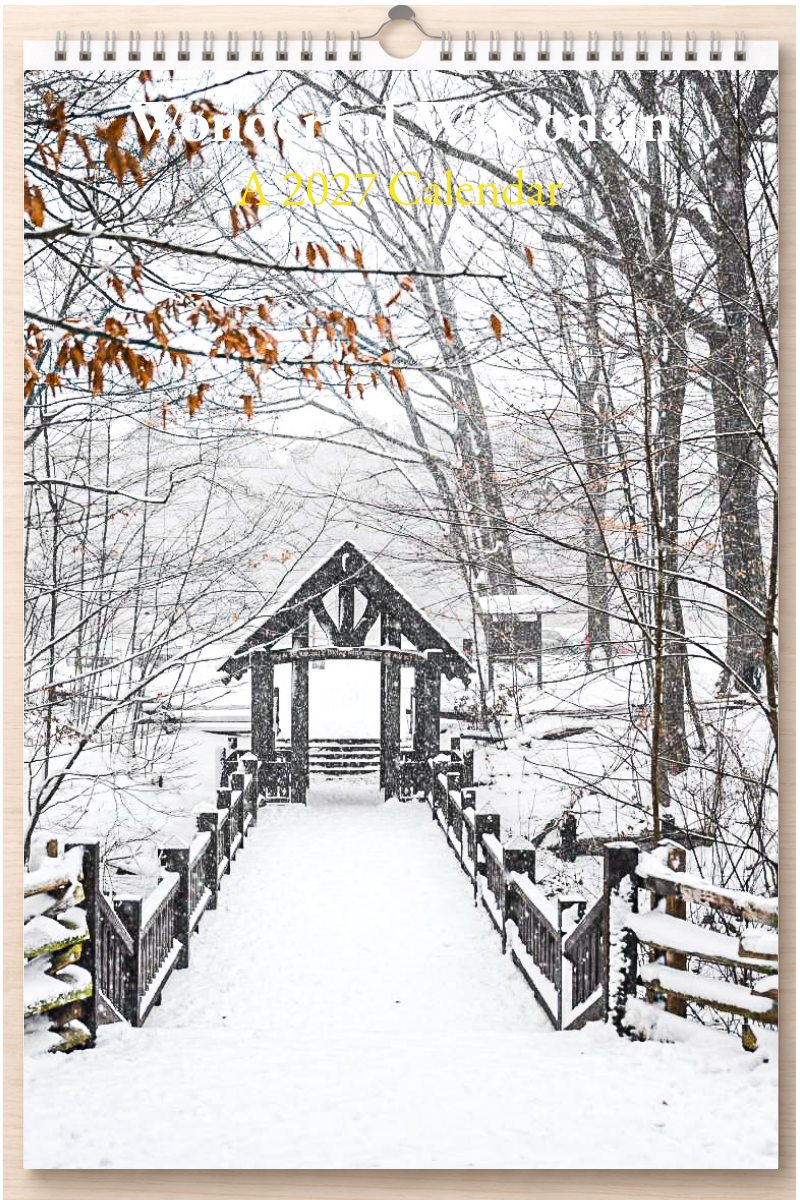 Wonderful Wisconsin: A 2027 Calendar