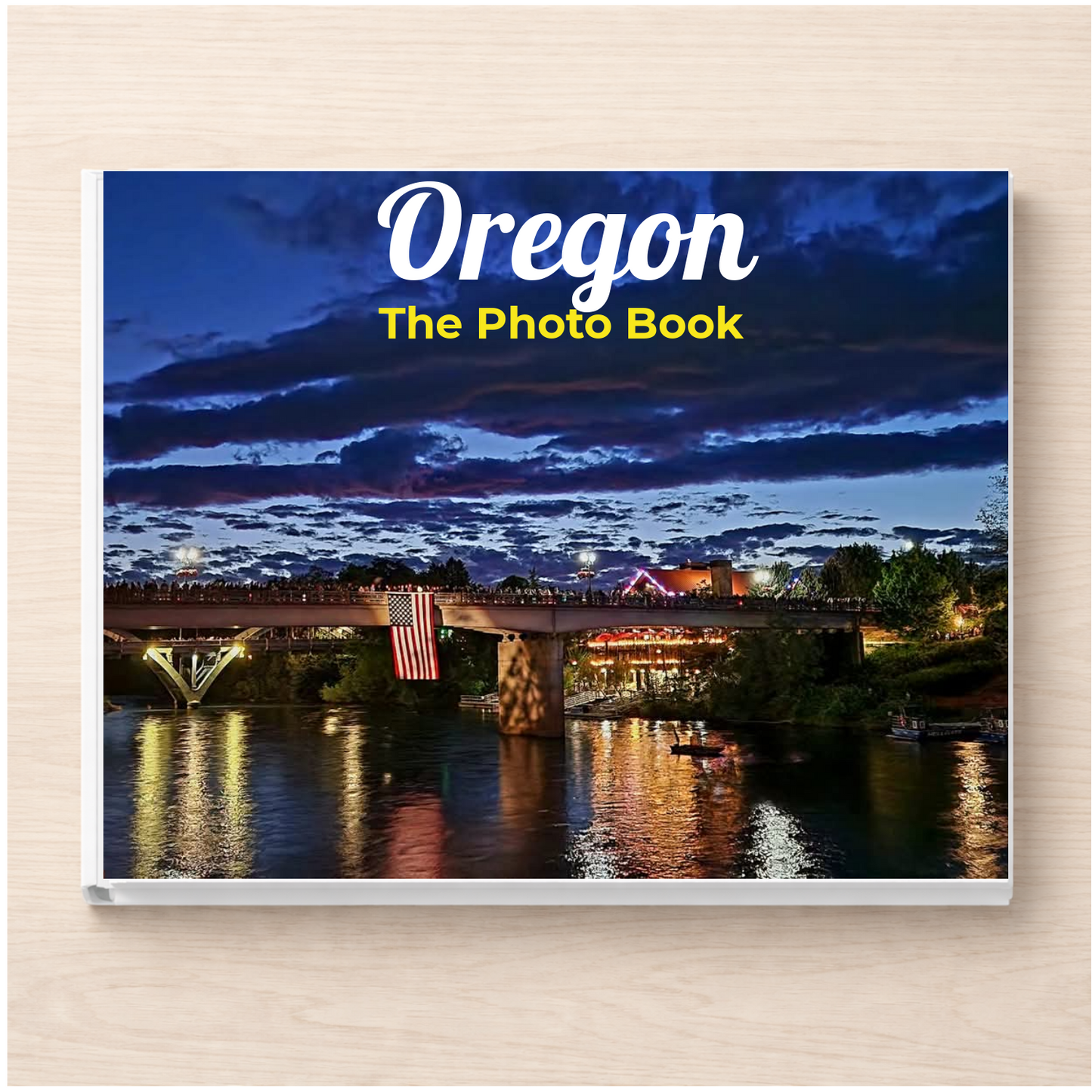 Oregon: The Photo Book
