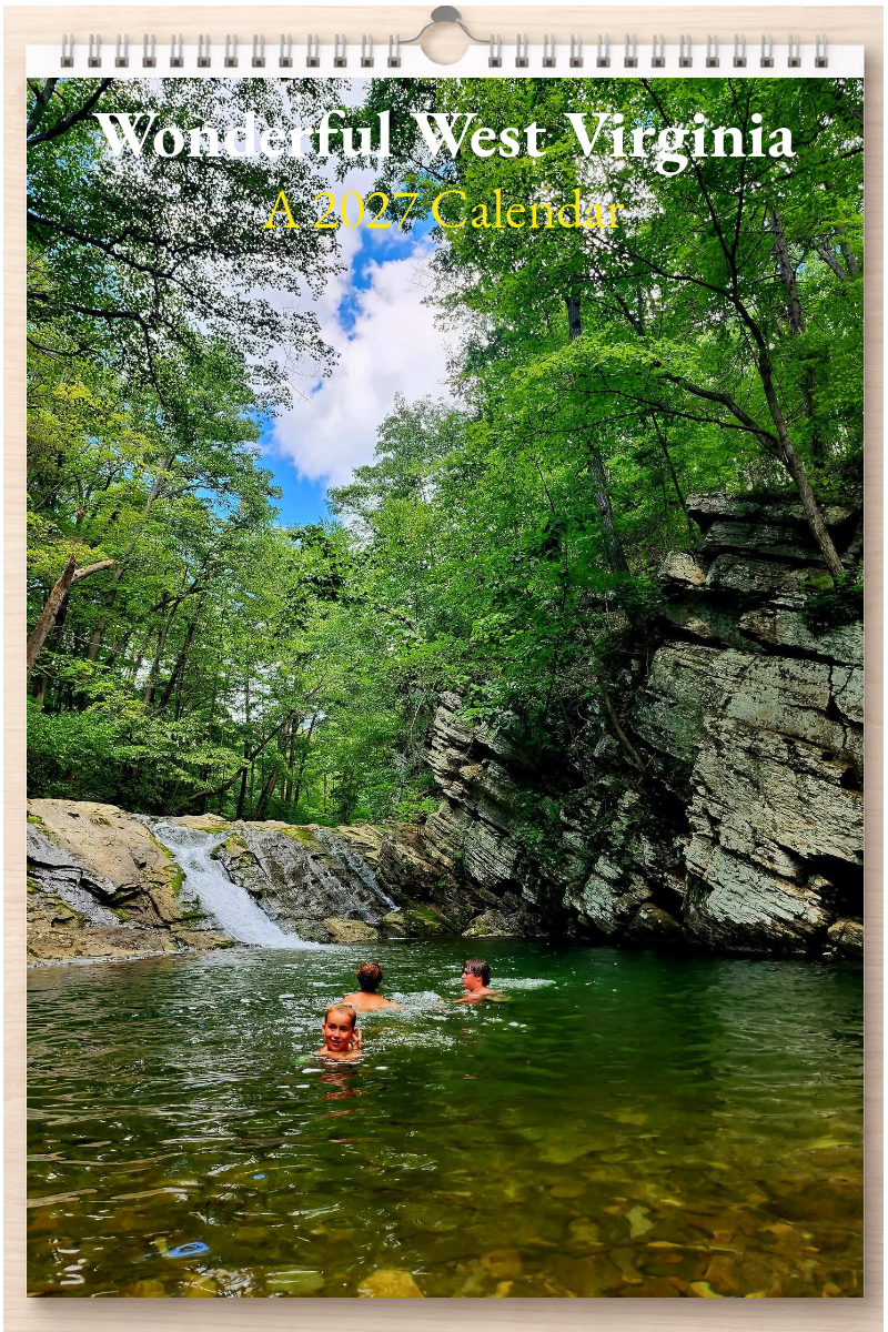 Wonderful West Virginia: A 2027 Calendar