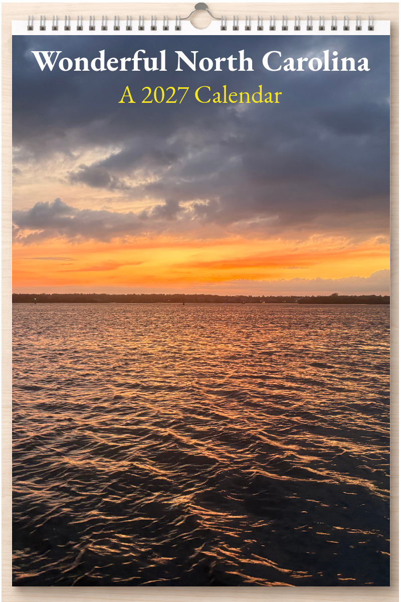 Wonderful North Carolina: A 2027 Calendar