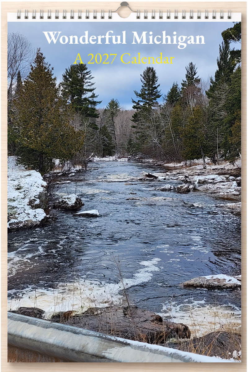 Wonderful Michigan: A 2027 Calendar