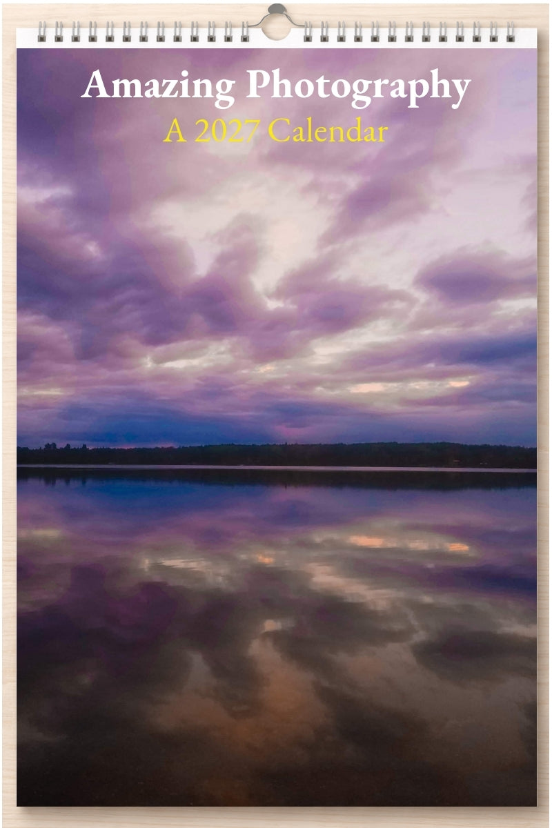 Amazing Photography: A 2027 Calendar