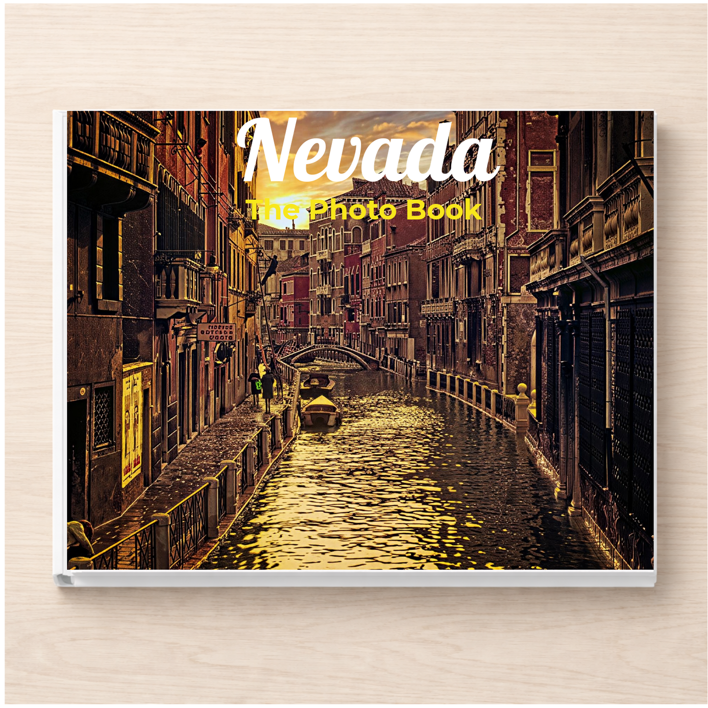 Nevada: The Photo Book