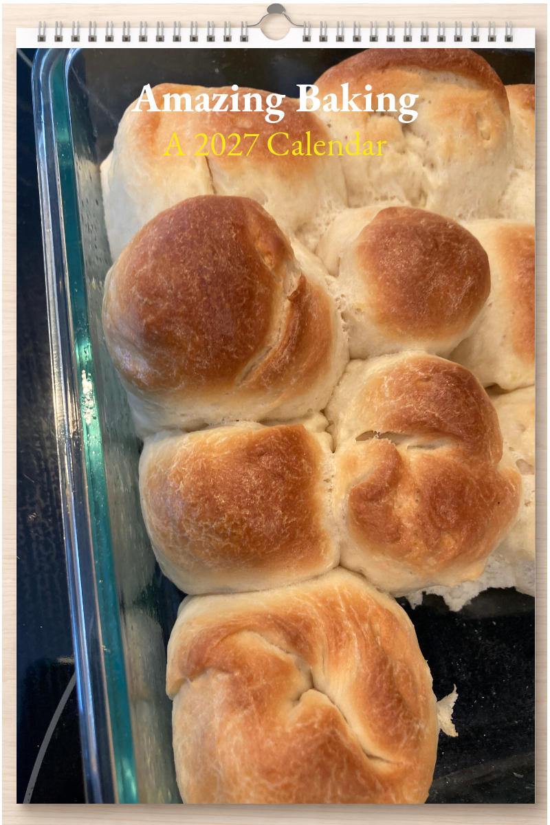 Amazing Baking: A 2027 Calendar