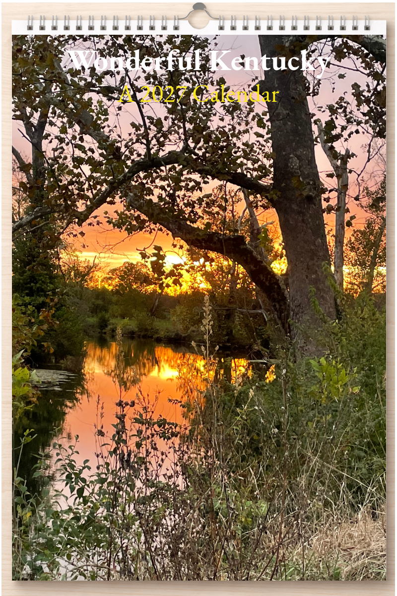 Wonderful Kentucky: A 2027 Calendar