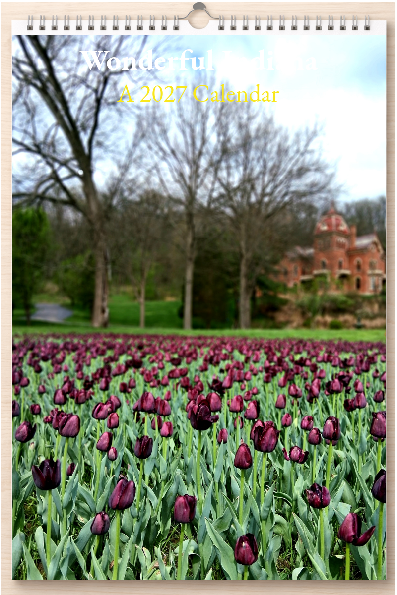 Wonderful Indiana: A 2027 Calendar