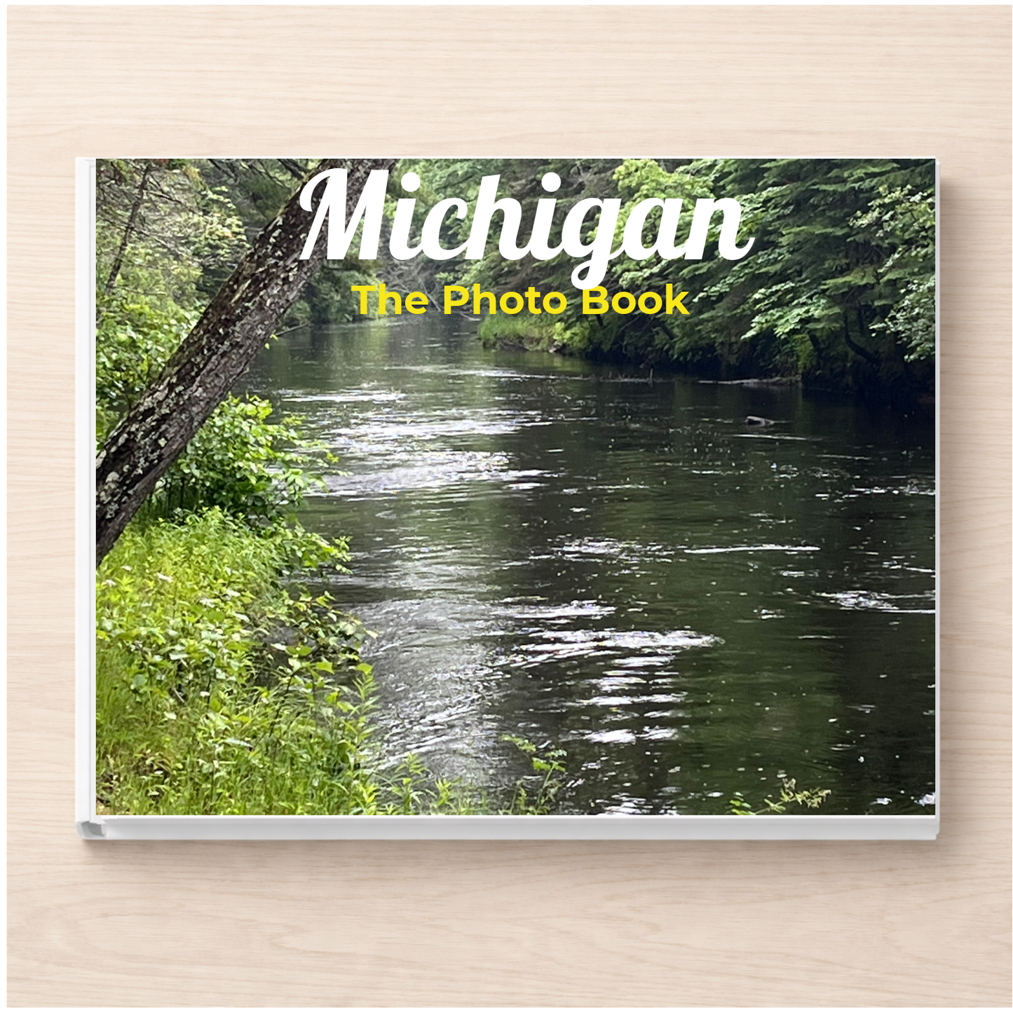 Michigan: The Photo Book