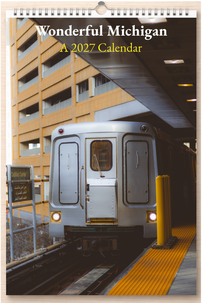 Wonderful Michigan: A 2027 Calendar