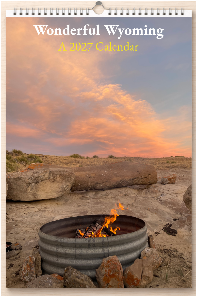 Wonderful Wyoming: A 2027 Calendar