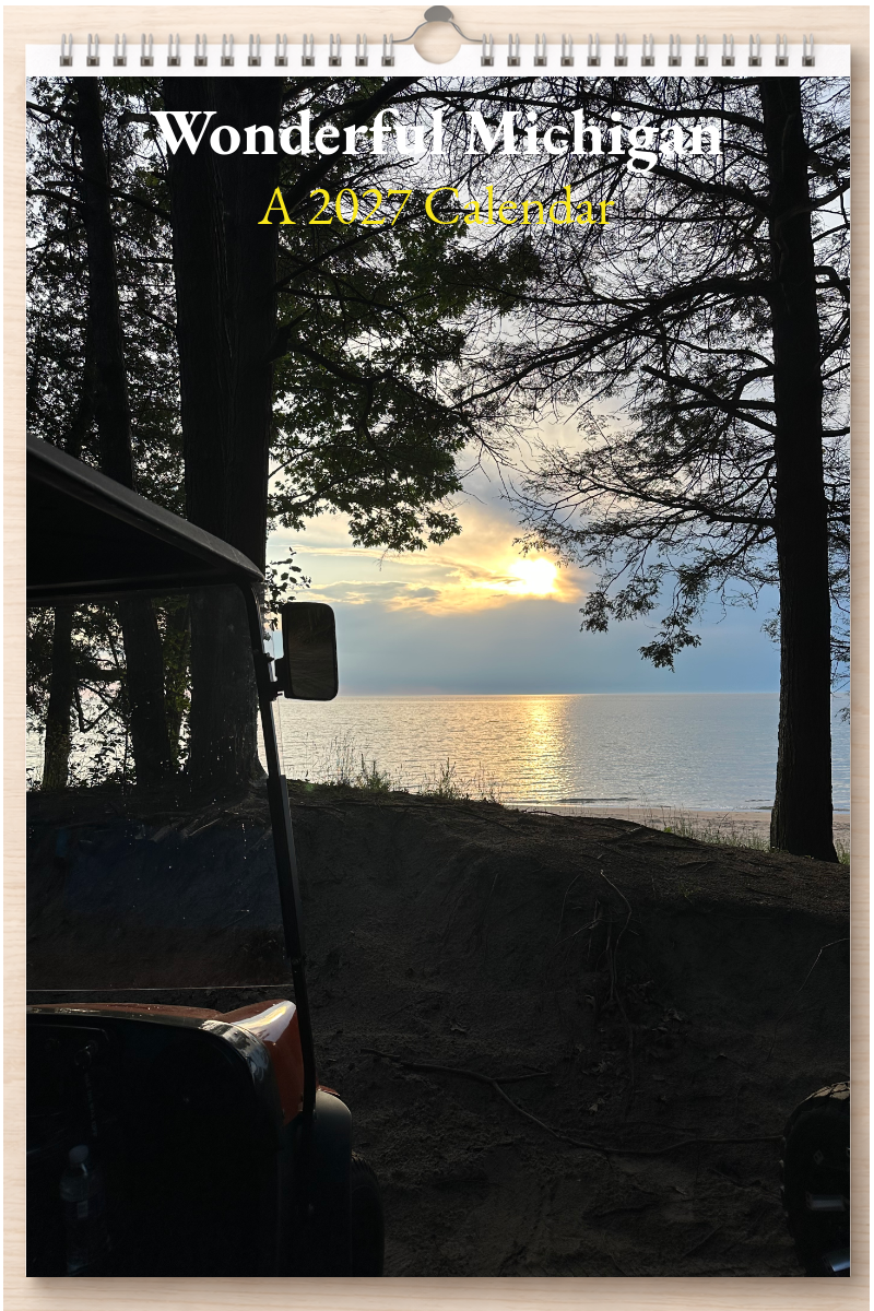 Wonderful Michigan: A 2027 Calendar