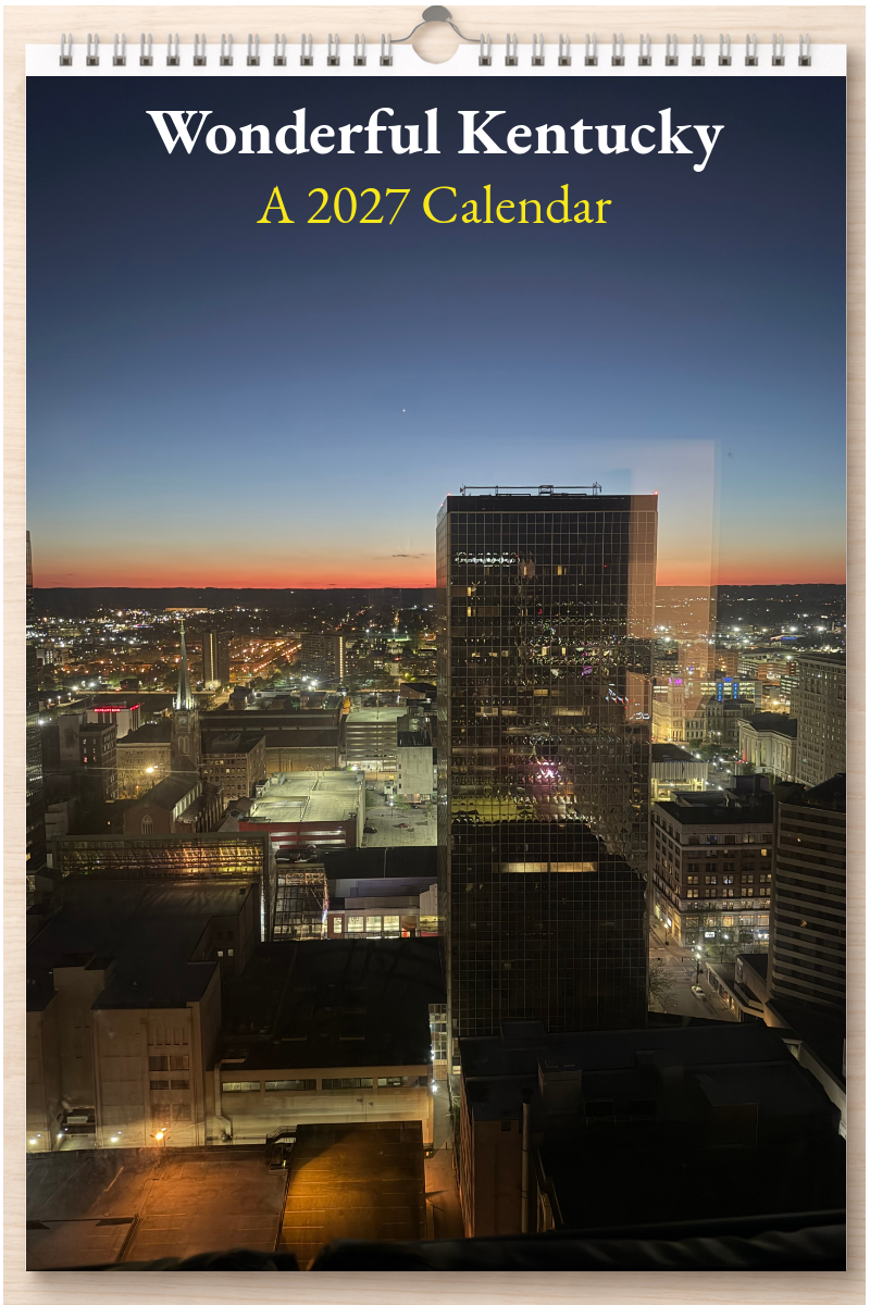 Wonderful Kentucky: A 2027 Calendar