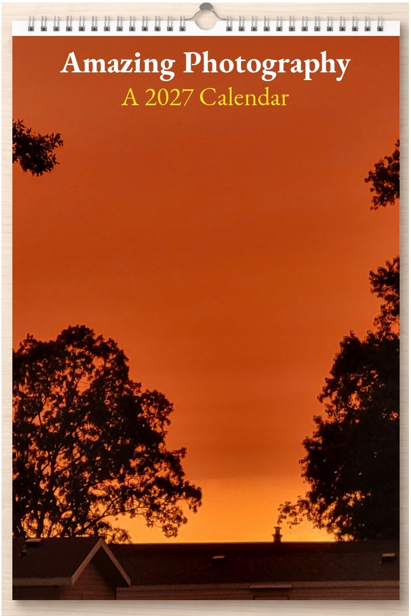 Amazing Photography: A 2027 Calendar