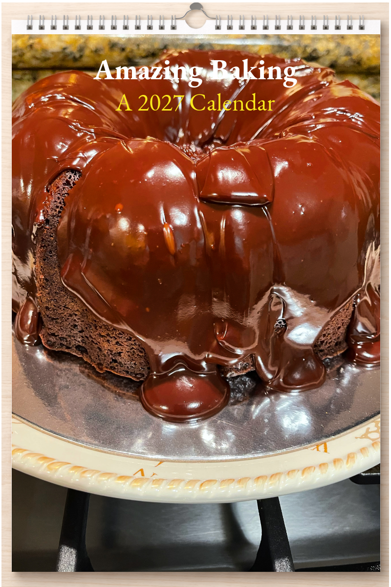 Amazing Baking: A 2027 Calendar