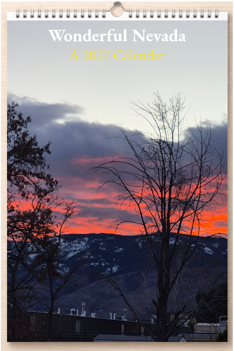 Wonderful Nevada: A 2027 Calendar