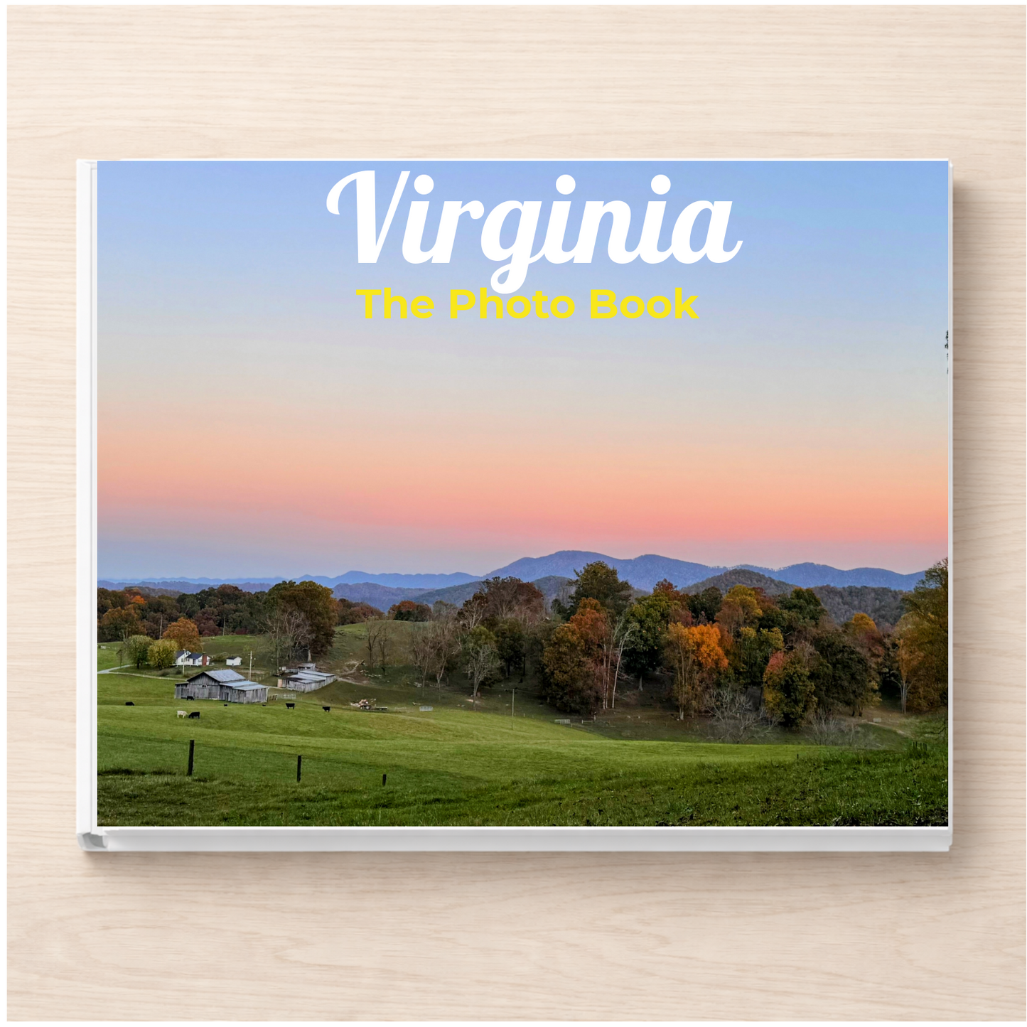 Virginia: The Photo Book