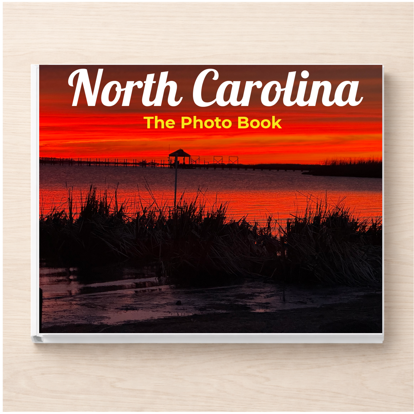 North Carolina: The Photo Book