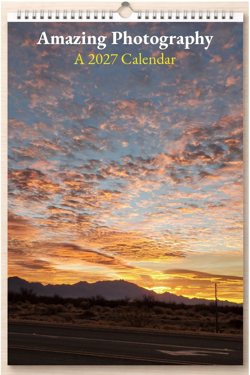 Amazing Photography: A 2027 Calendar