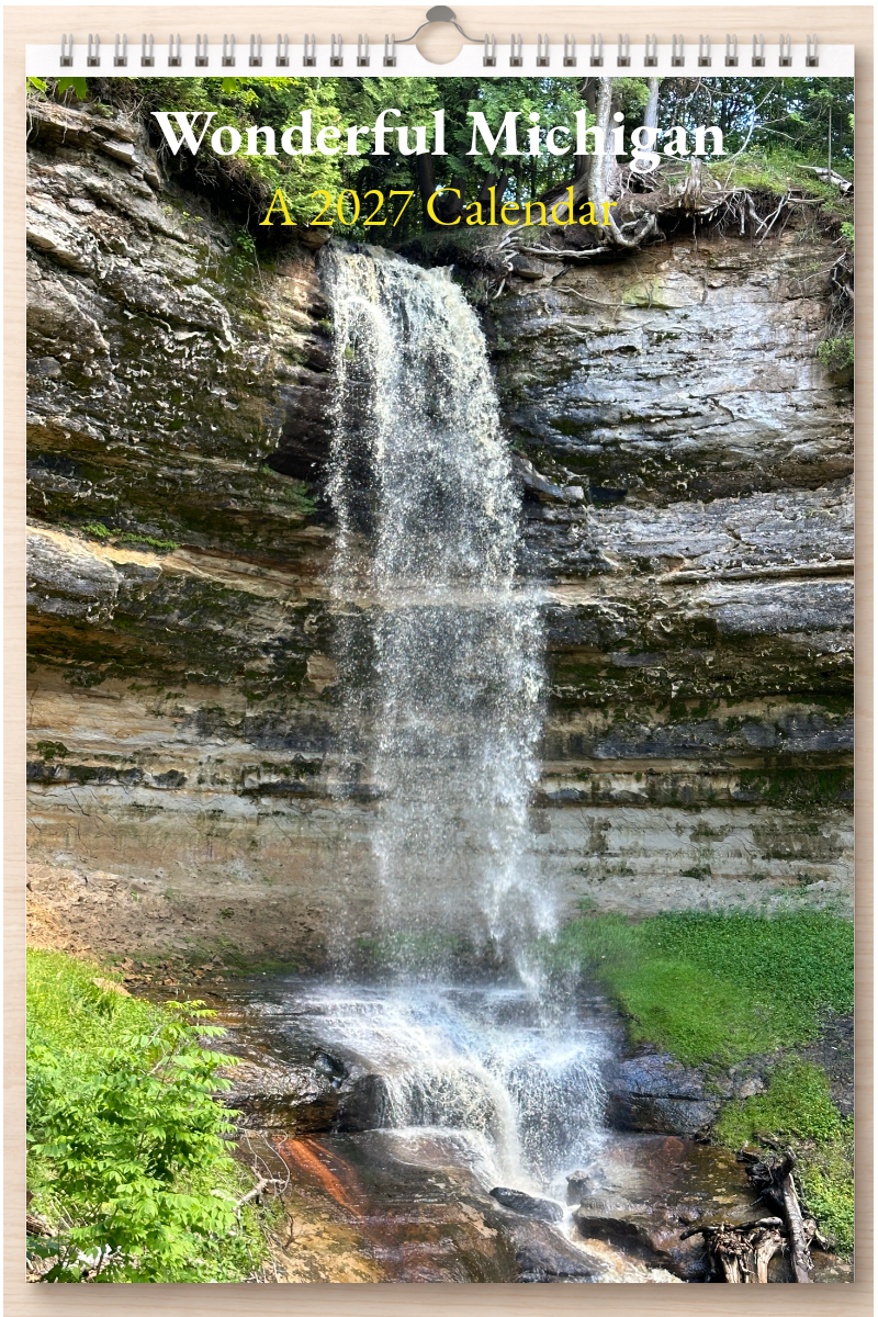 Wonderful Michigan: A 2027 Calendar