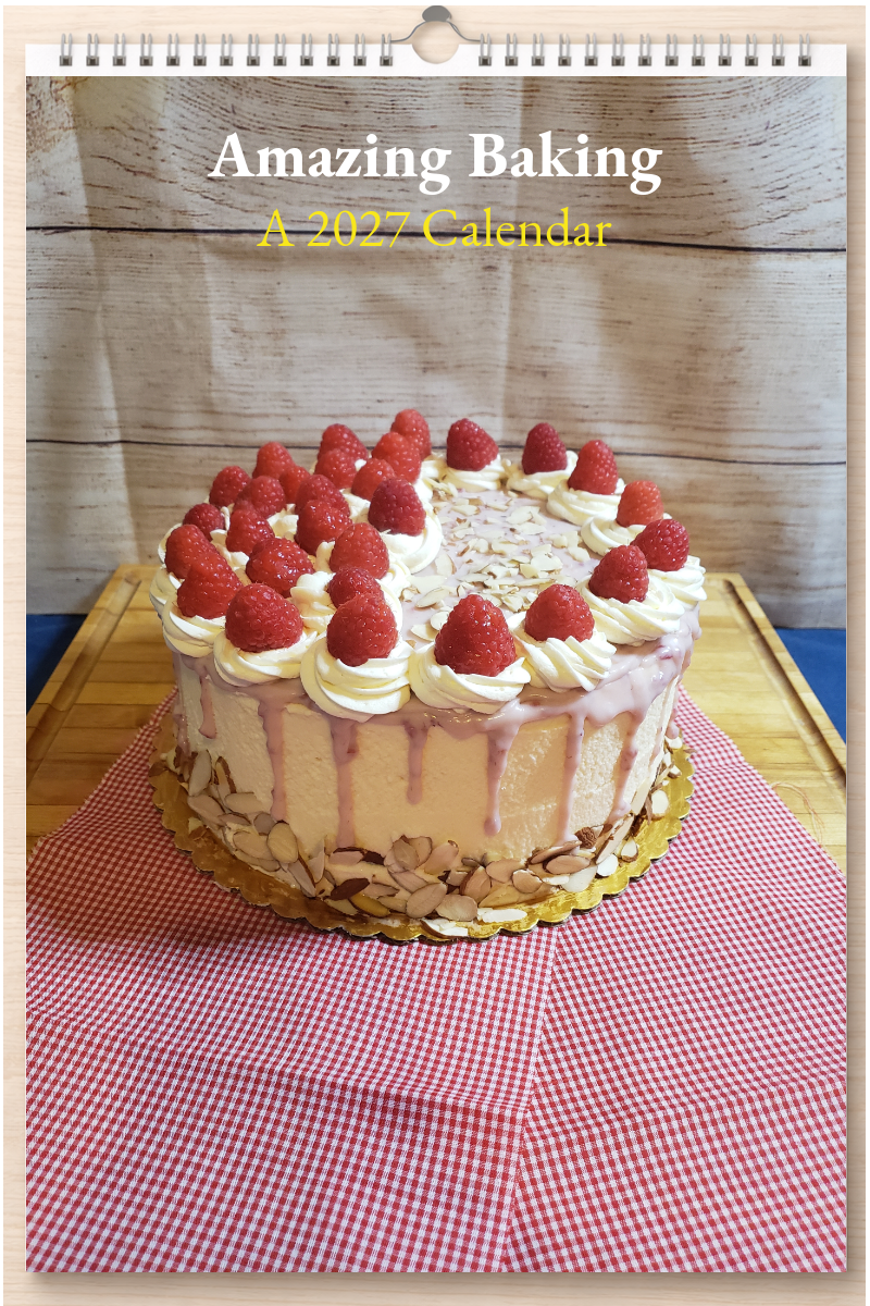 Amazing Baking: A 2027 Calendar