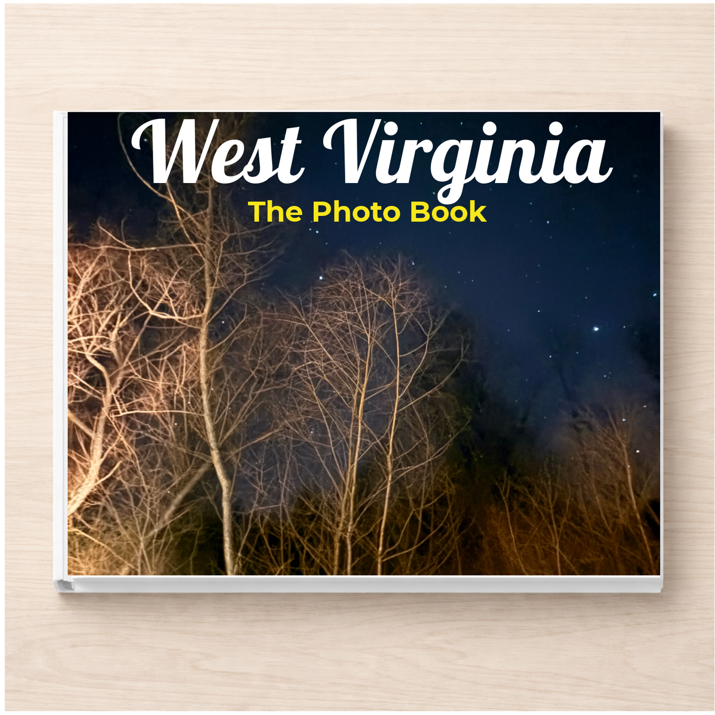 West Virginia: The Photo Book