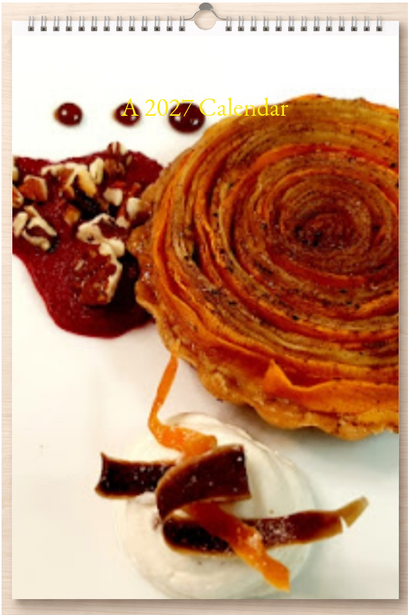 Amazing Baking: A 2027 Calendar