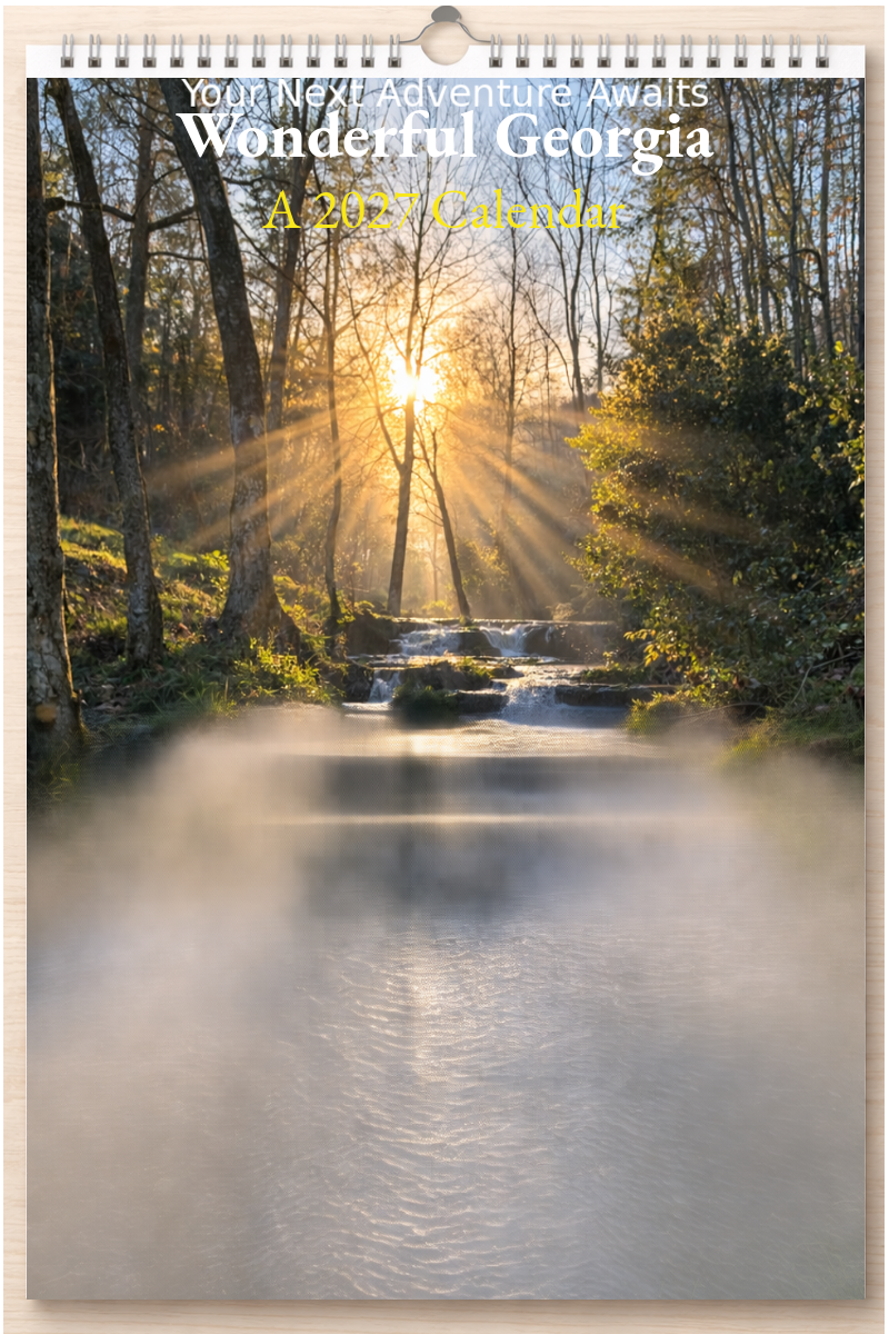 Wonderful Georgia: A 2027 Calendar