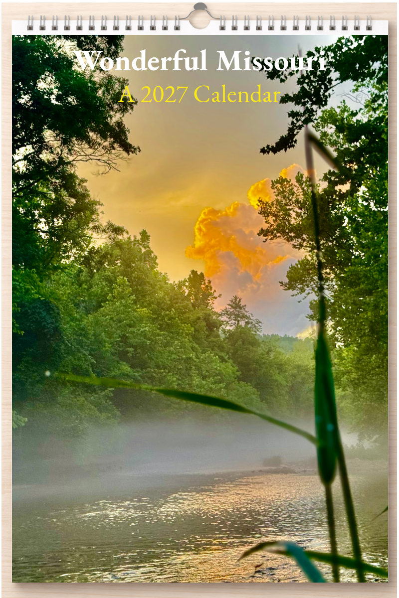 Wonderful Missouri: A 2027 Calendar