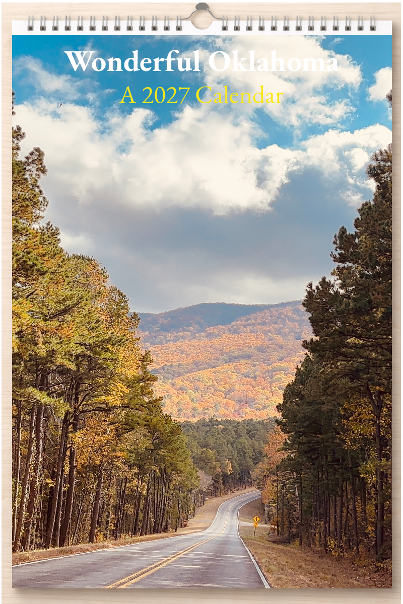 Wonderful Oklahoma: A 2027 Calendar