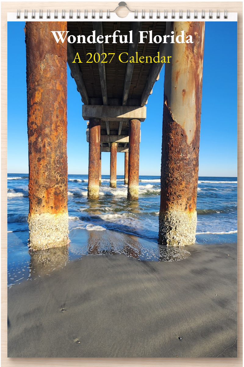 Wonderful Florida: A 2027 Calendar