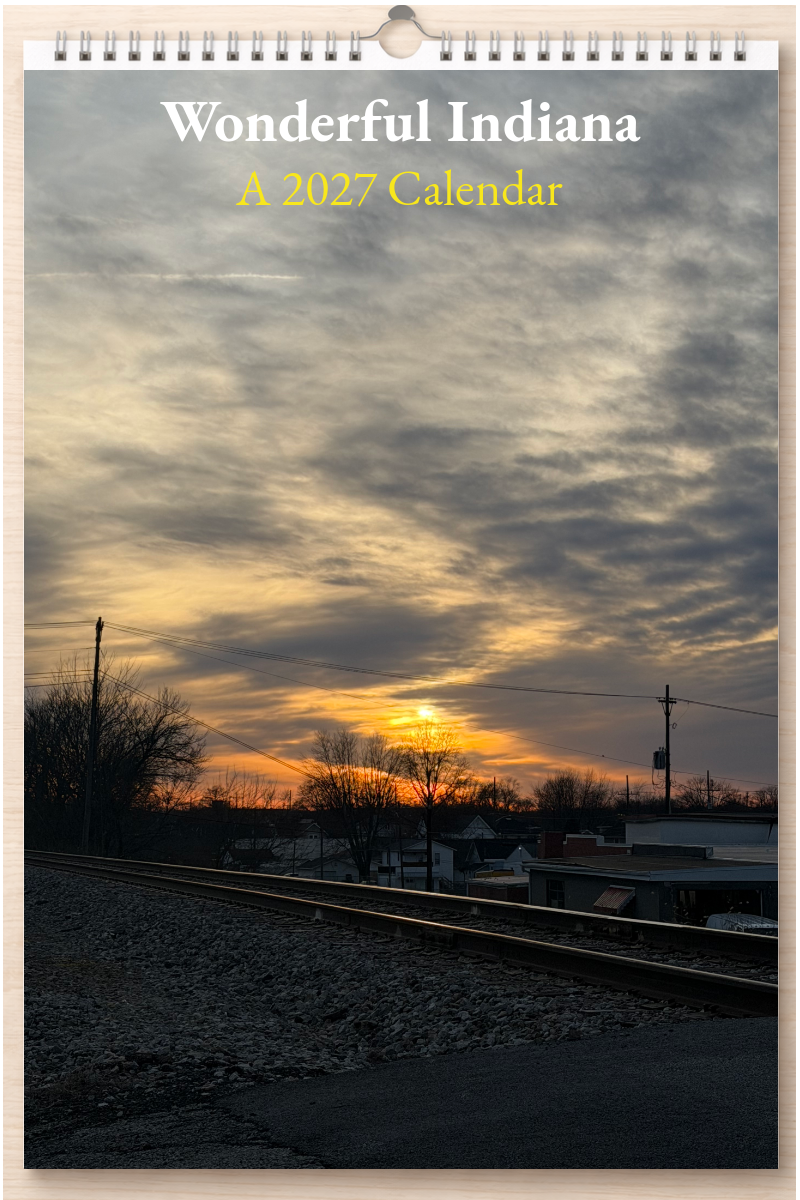 Wonderful Indiana: A 2027 Calendar