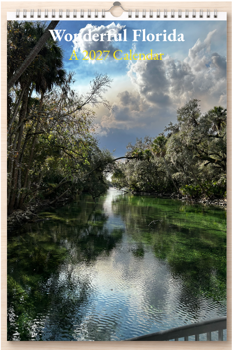 Wonderful Florida: A 2027 Calendar