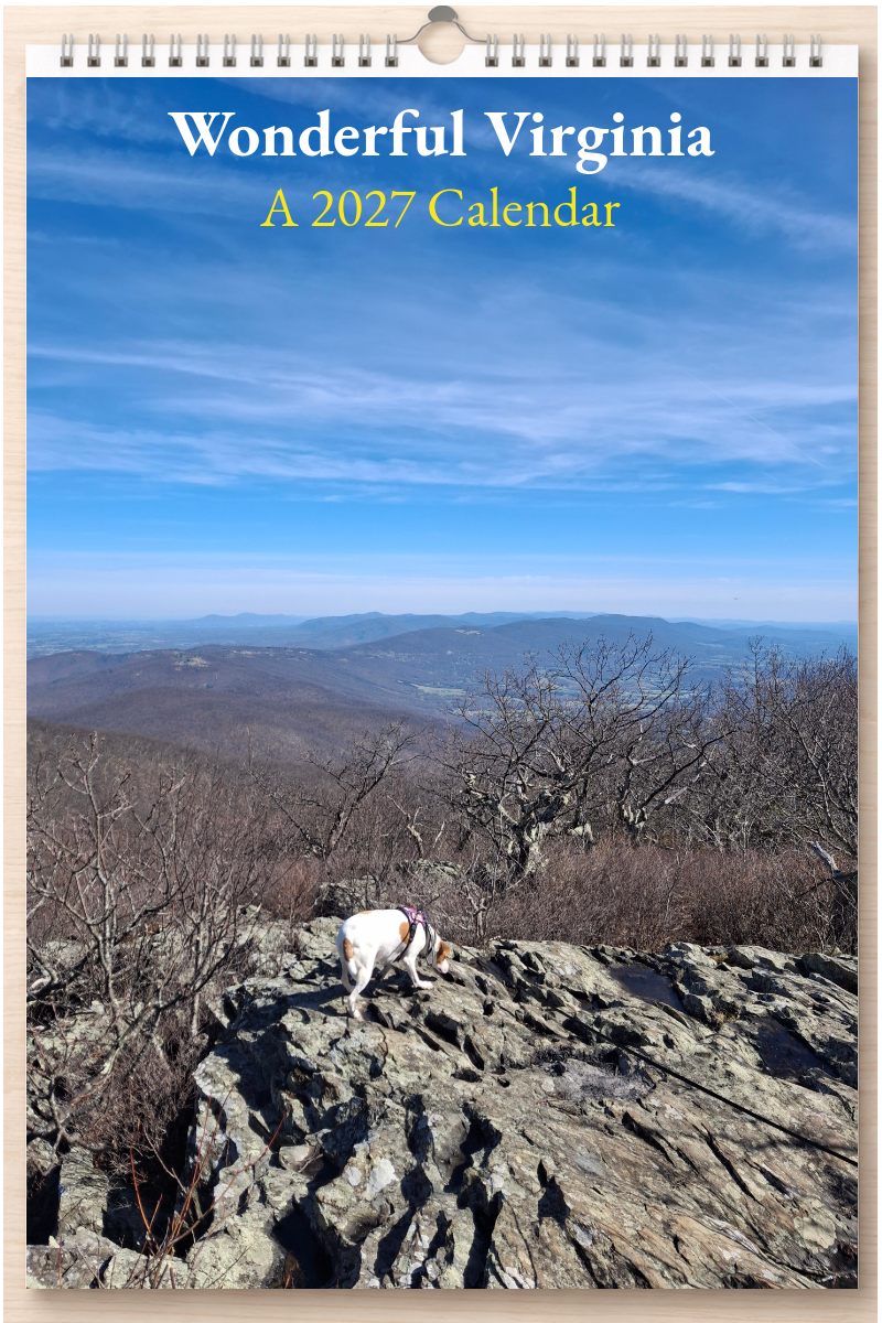 Wonderful Virginia: A 2027 Calendar